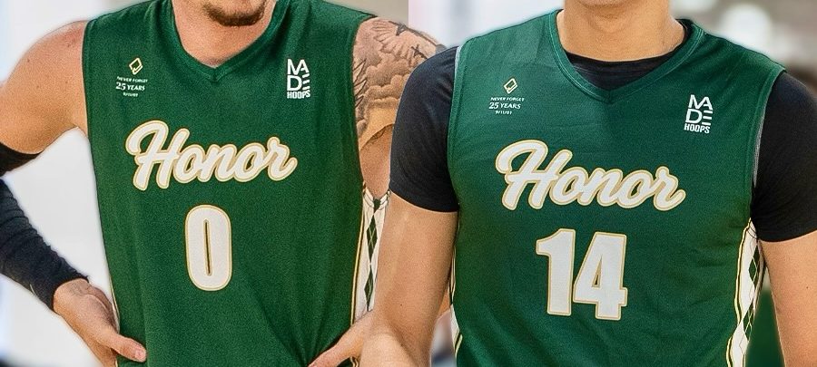 NYC Honor players in team uniform at the MADE Hoops Circuit