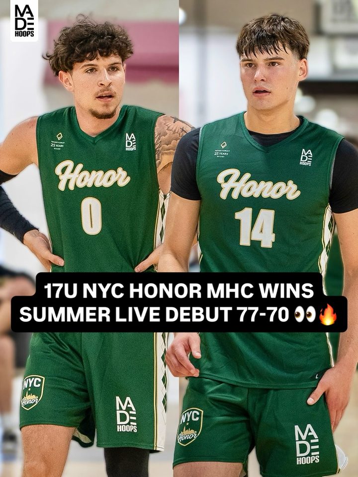 NYC Honor wins its Summer Live debut 77-70