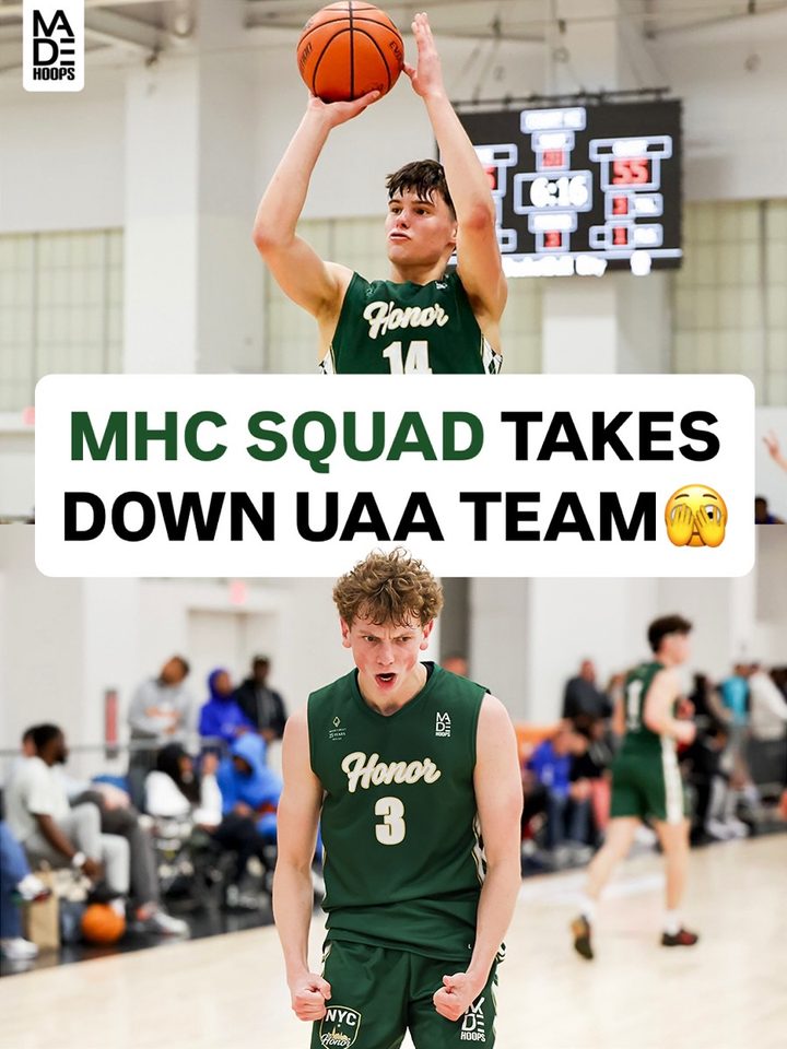NYC Honor beats a UAA team at the MADE Hoops NYC Clash